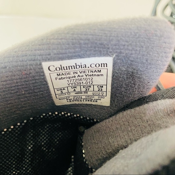 Columbia Artic Tip Omni Heat Winter Boot Size 5 - Picture 8 of 8